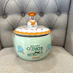 EPCOT Cookie Stroll Cookie Jar festival of the holidays New